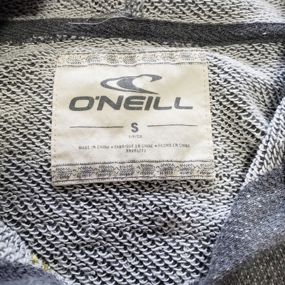 O’NEILL Floral Embroidered Boho Hoodie Sweatshirt, Size S - Picture 10 of 11